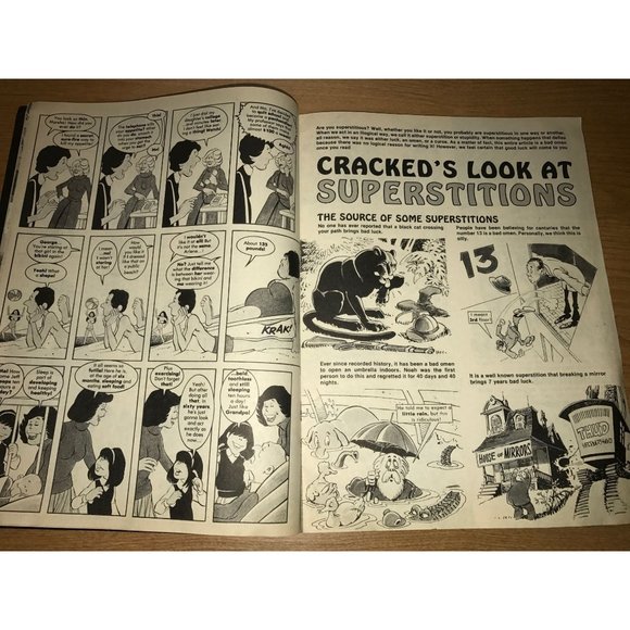 Vintage Cracked Magazine No. 178 July 1981 - Picture 13 of 16
